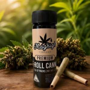 PREMIUM  PRE-ROLL CANNABIS